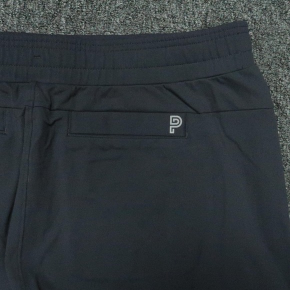Public Rec Shorts Mens 38 Blue Flex Stretch Athletic Performance Zip Pockets - Picture 5 of 9